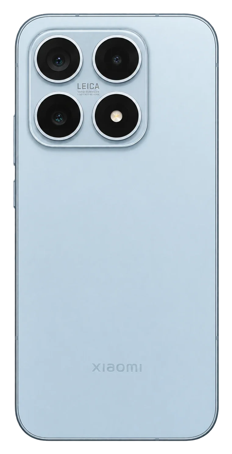 Xiaomi 17, Rückansicht