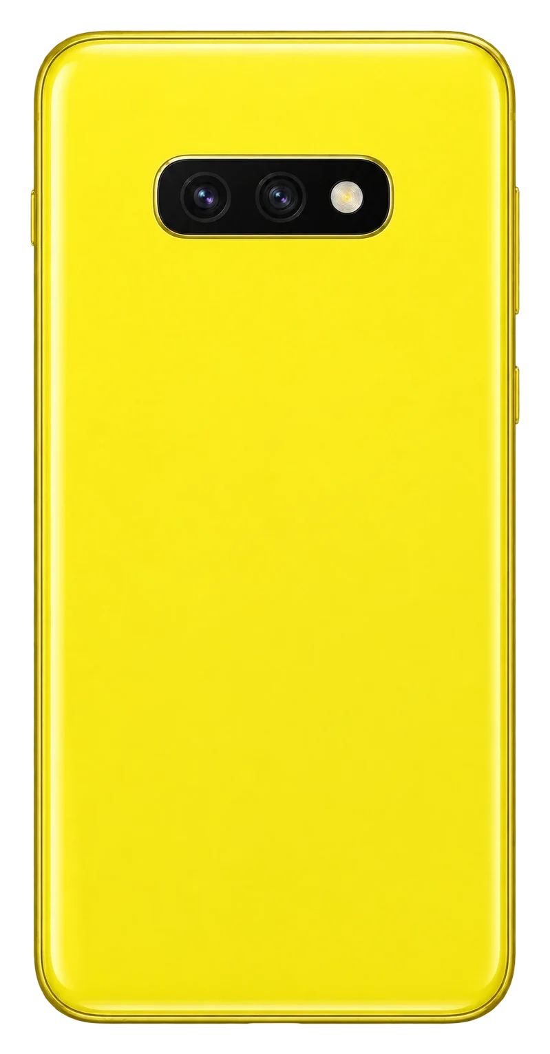 Galaxy S10e, Rückansicht