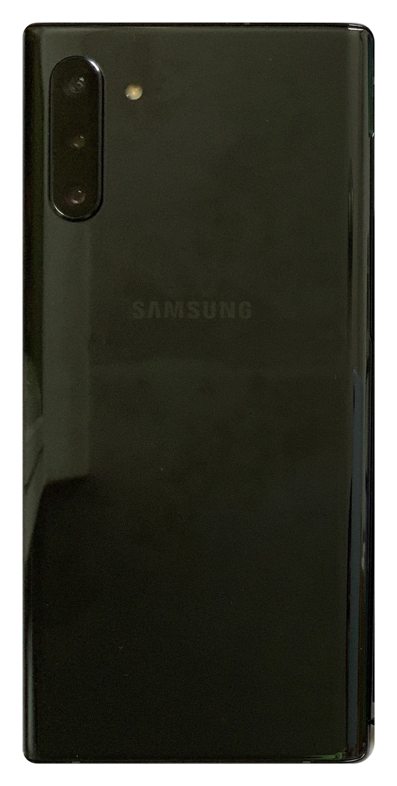 Galaxy Note 10, Rückansicht