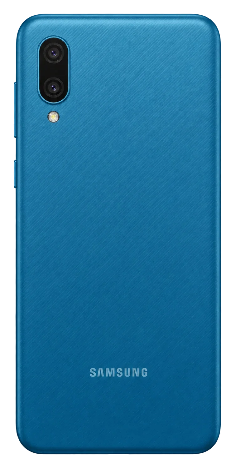 Galaxy A02, Rückansicht