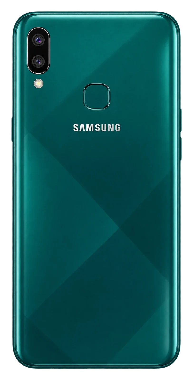 Galaxy A10s, Rückansicht