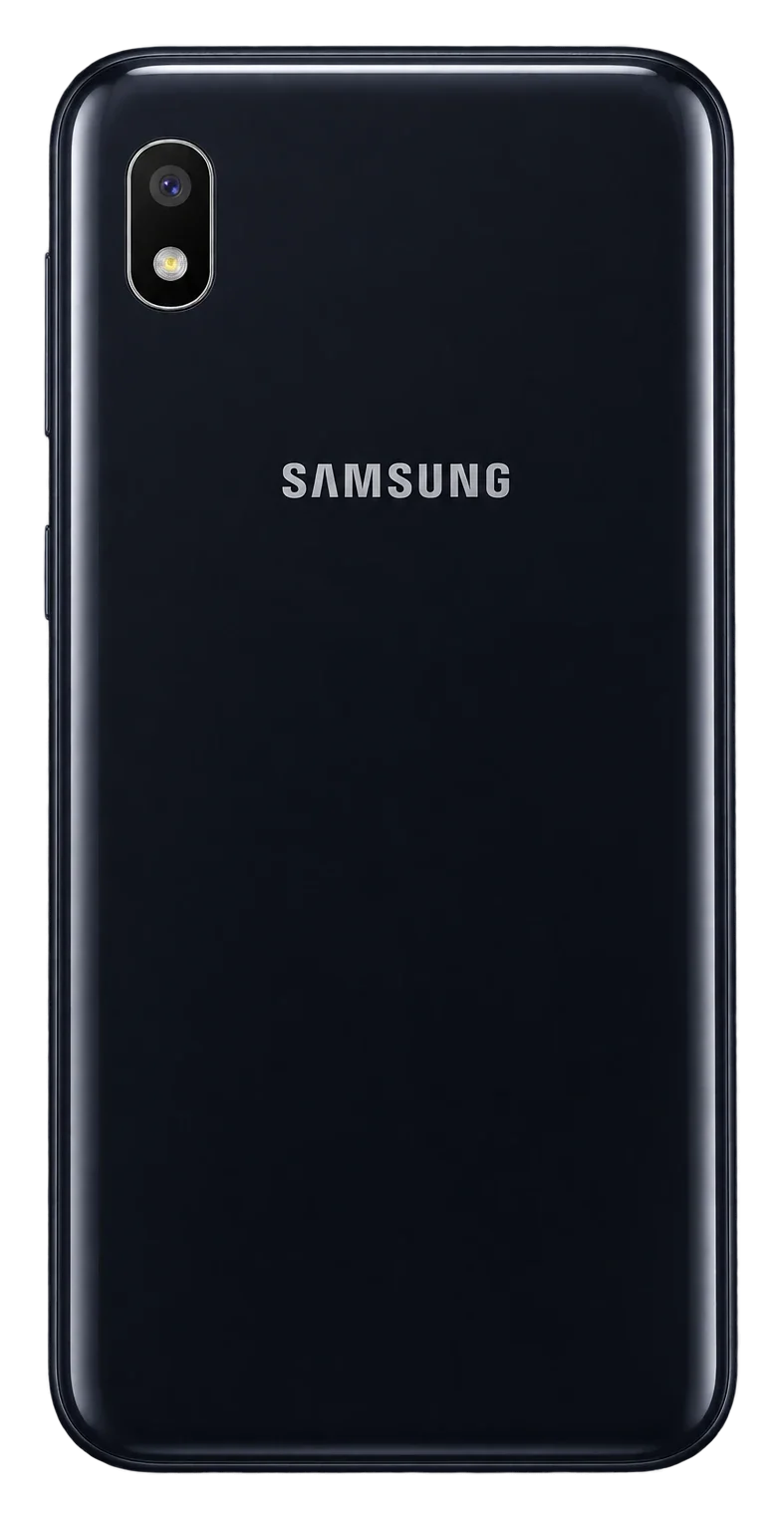 Galaxy A10e, Rückansicht
