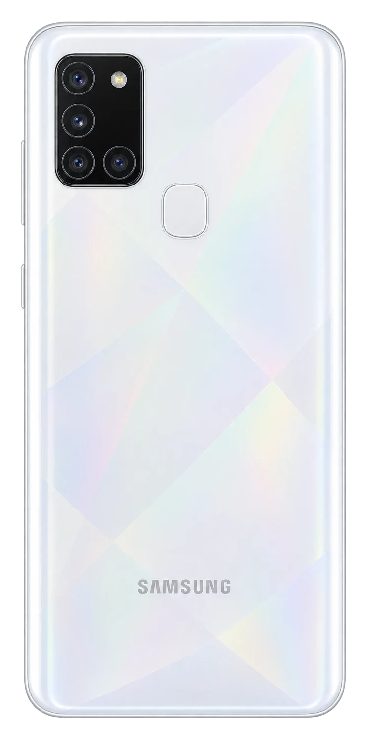 Galaxy A21s, Rückansicht