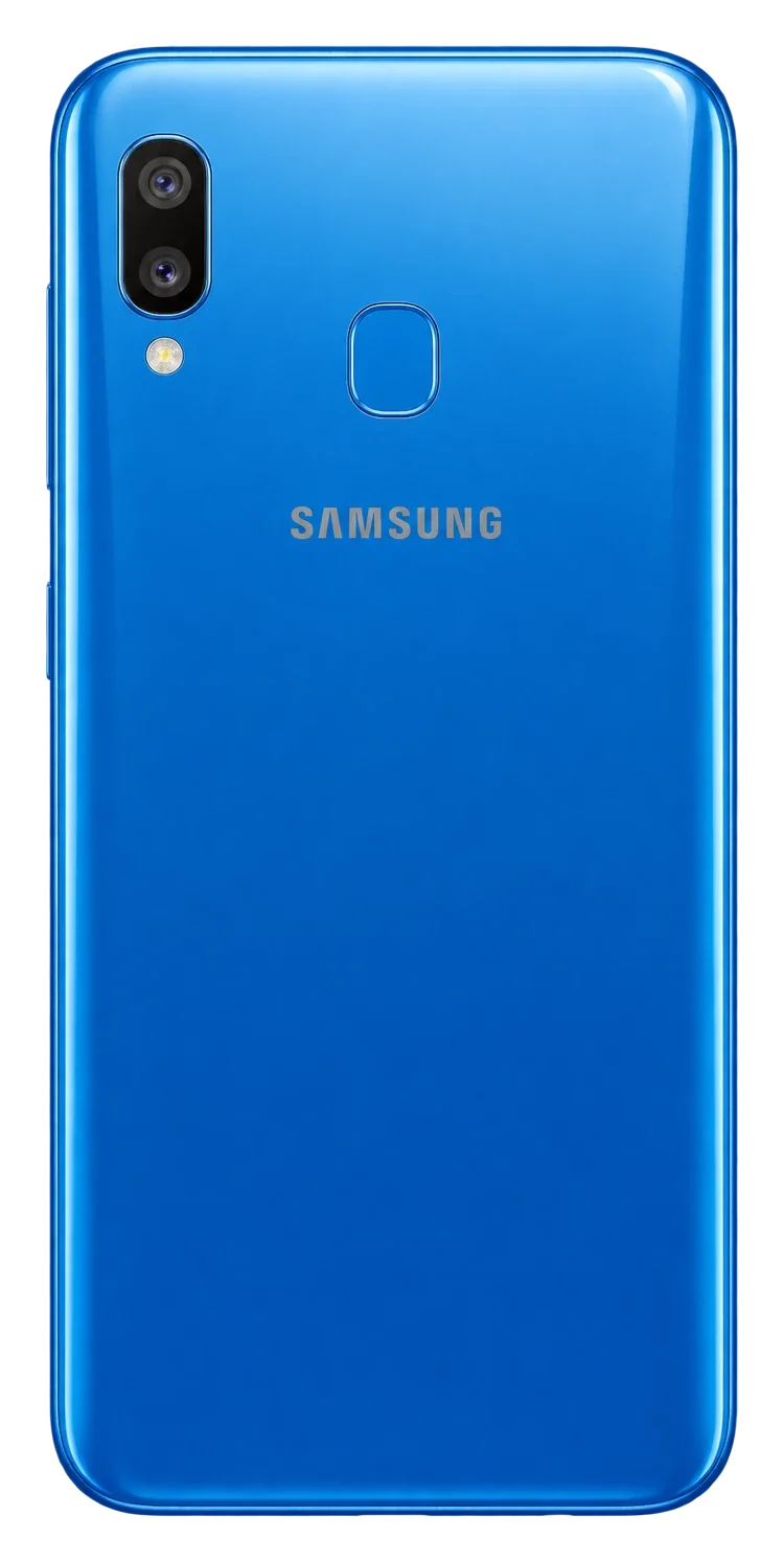 Galaxy A30, Rückansicht