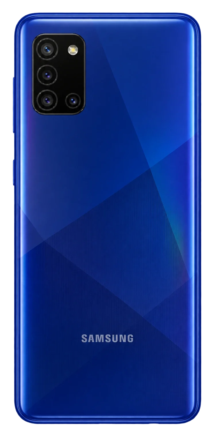 Galaxy A31, Rückansicht