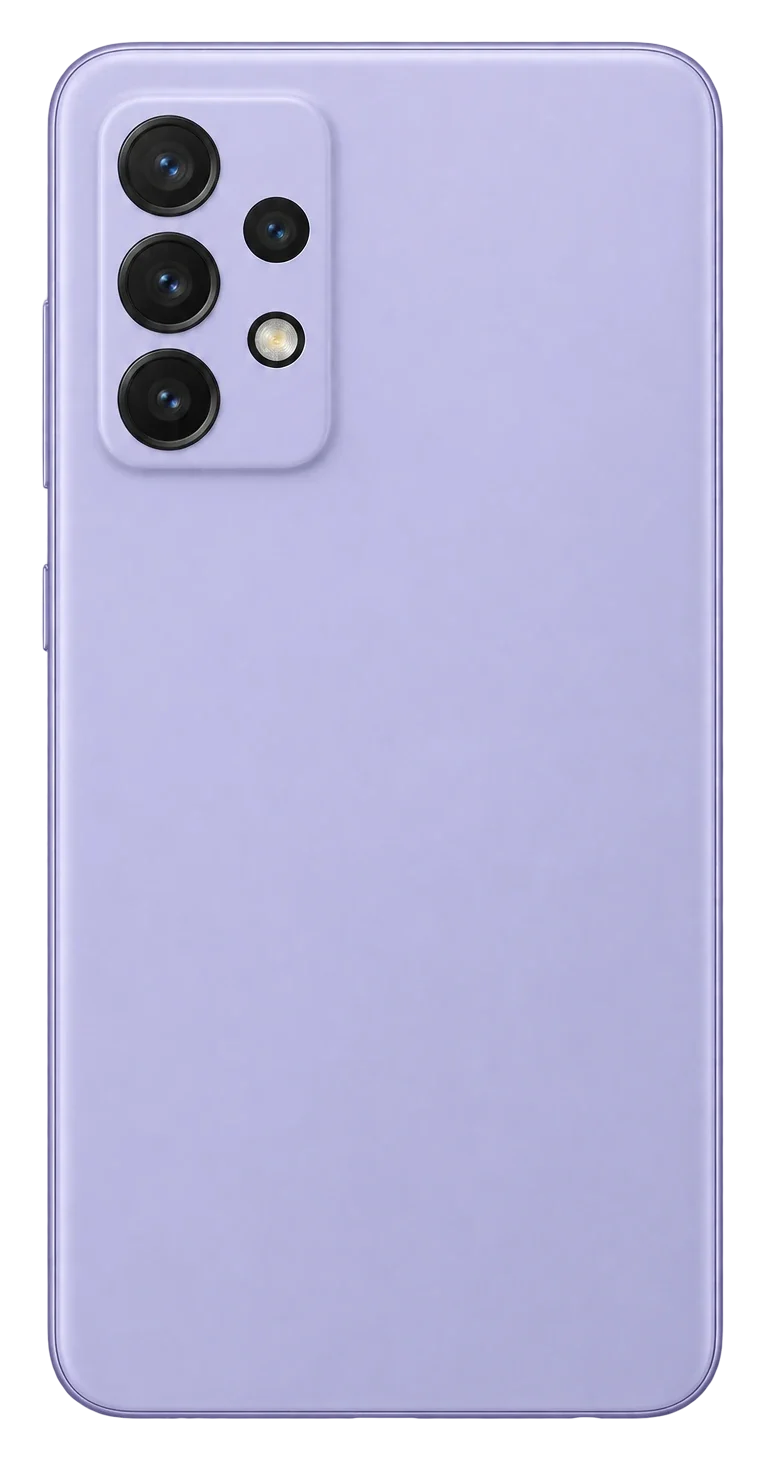Galaxy A52, Rückansicht
