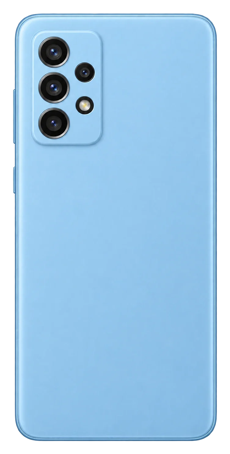 Galaxy A72, Rückansicht