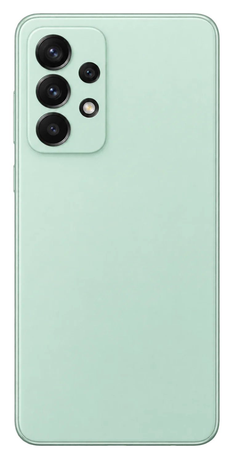 Galaxy A73, Rückansicht