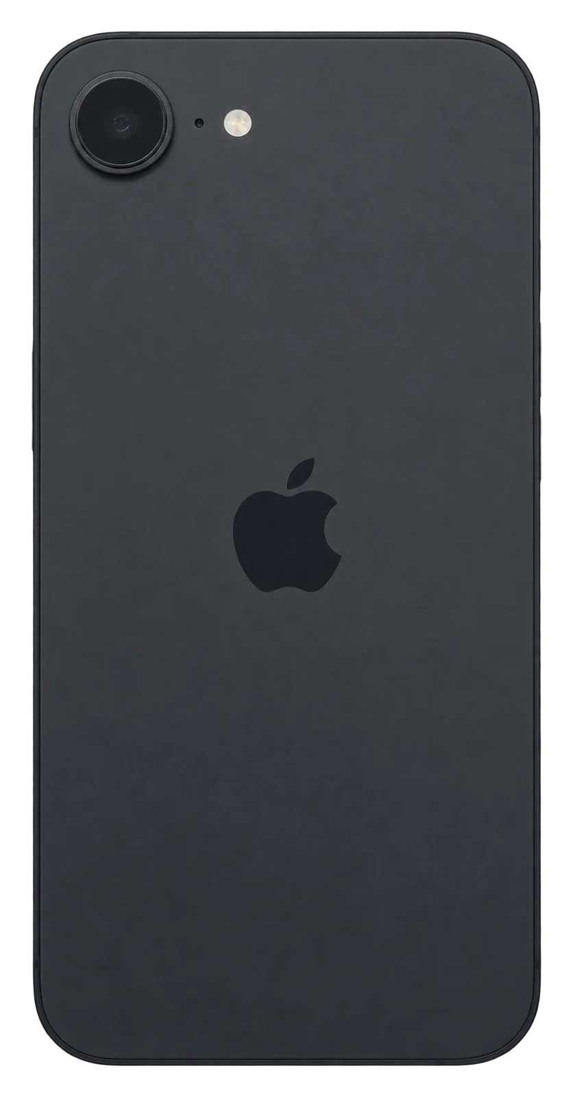iPhone 16e, Rückansicht